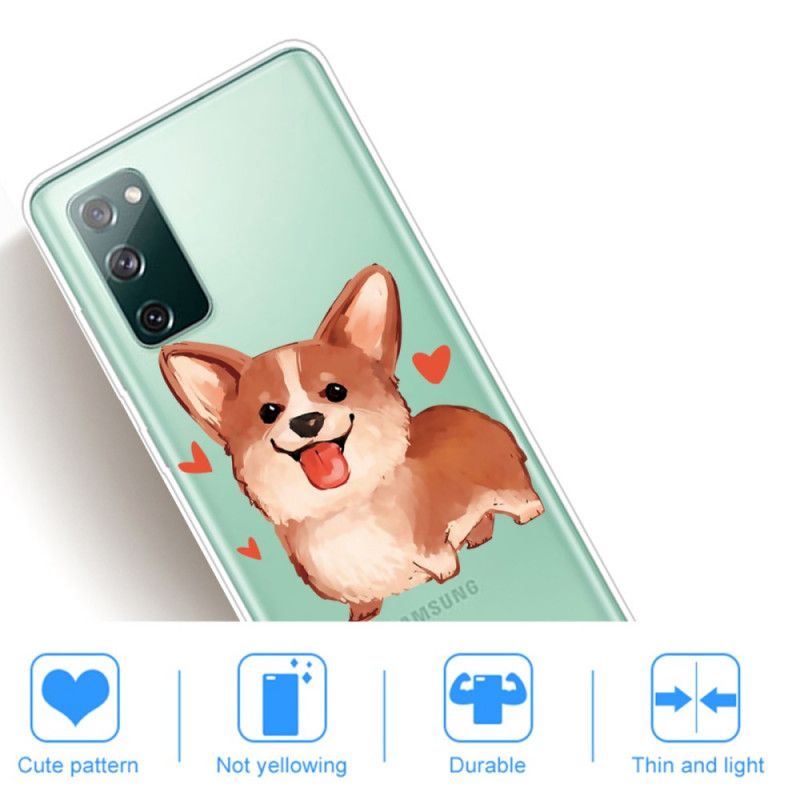 Kuori Samsung Galaxy S20 FE Pieni Koirani Suojakuori