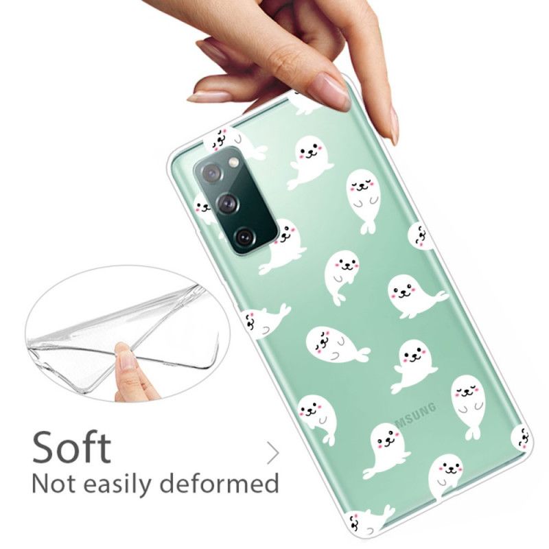 Kuori Samsung Galaxy S20 FE Puhelinkuoret Merileijonat