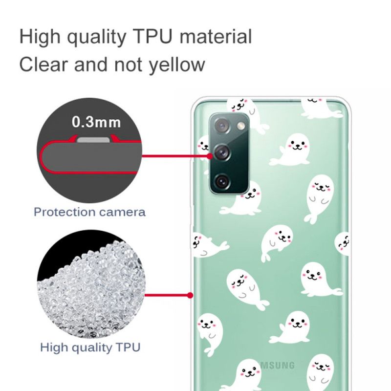 Kuori Samsung Galaxy S20 FE Puhelinkuoret Merileijonat