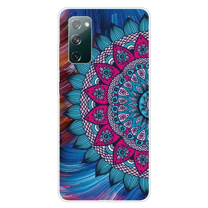 Kuori Samsung Galaxy S20 FE Värikäs Mandala Suojakuori
