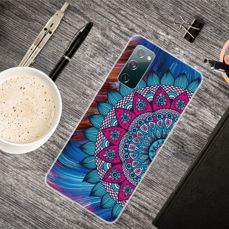 Kuori Samsung Galaxy S20 FE Värikäs Mandala Suojakuori