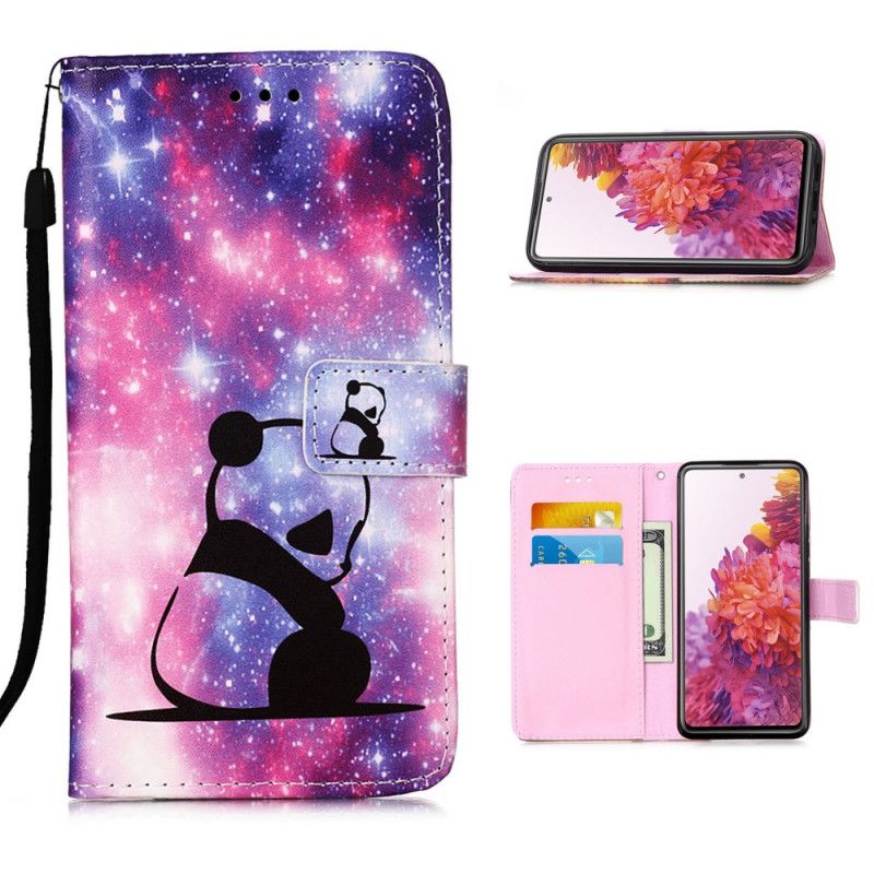 Suojakuori Samsung Galaxy S20 FE Puhelinkuoret Galaksin Panda