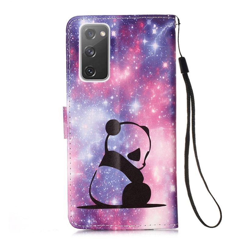 Suojakuori Samsung Galaxy S20 FE Puhelinkuoret Galaksin Panda