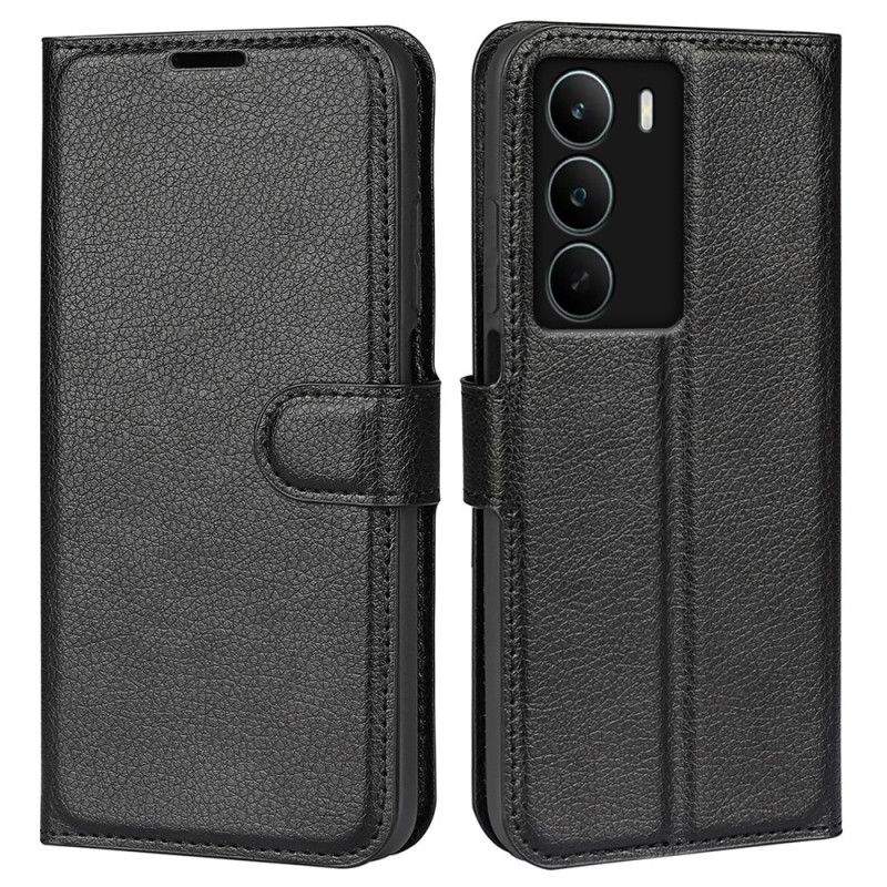 Lederhüllen Für Realme C71 Klassisches Kunstleder