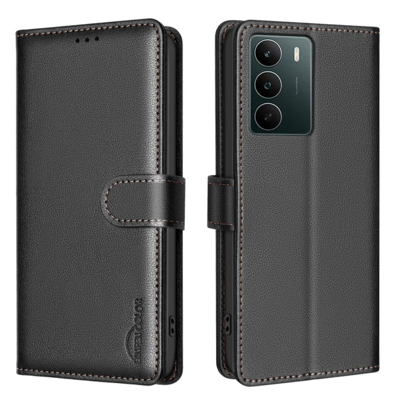 Lederhüllen Realme C71 Binfen Color Rfid-geldbörse