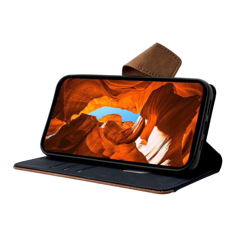 Vintage Rfid-lompakko