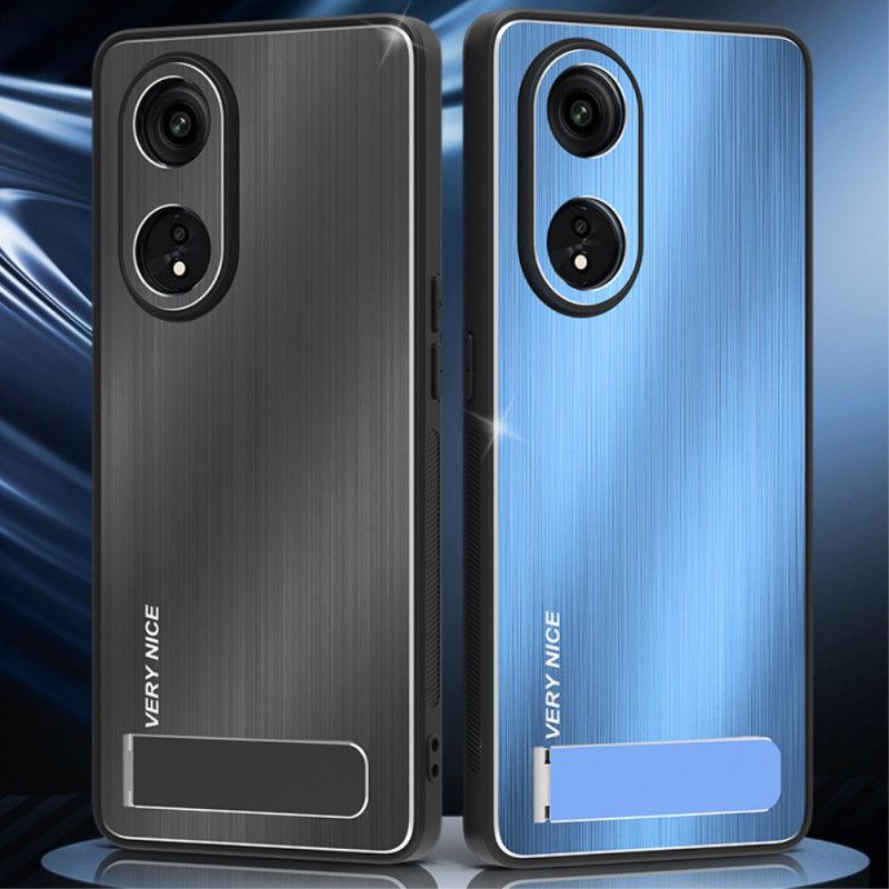 Case Oppo A98 5g Puhelinkuoret Harjattu Tuella