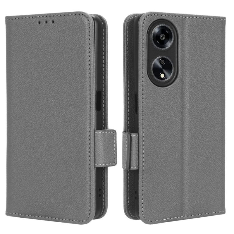 Kotelot Oppo A98 5g Erittäin Hieno Kaksoislukko