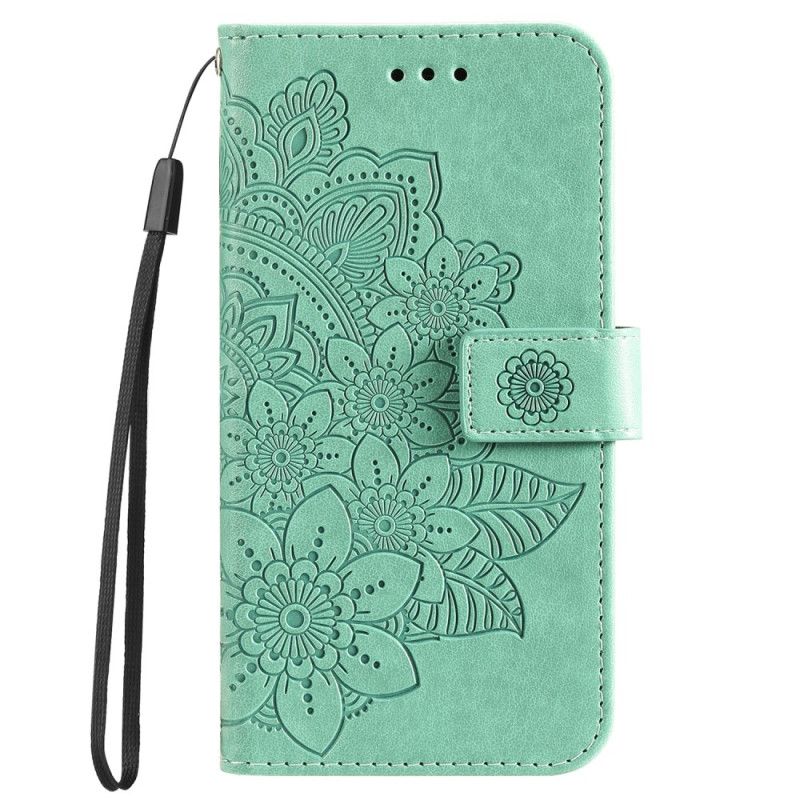 Kotelot Oppo A98 5g Mandalakuvio Hihnalla Suojakuori