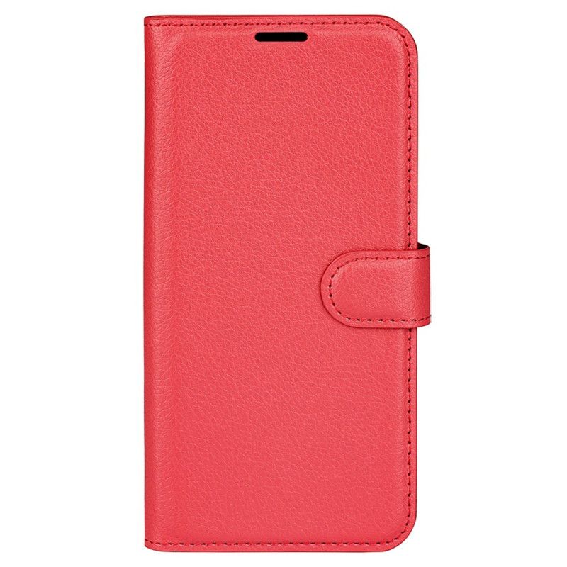 Kotelot Oppo A98 5g Puhelinkuoret Classic Litchi Faux Leather