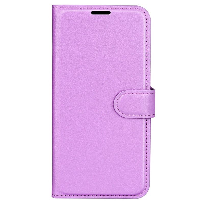 Kotelot Oppo A98 5g Puhelinkuoret Classic Litchi Faux Leather