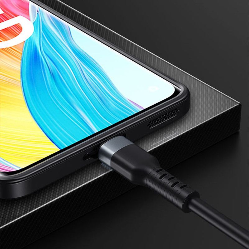 Kuori Oppo A98 5g Metalliefekti