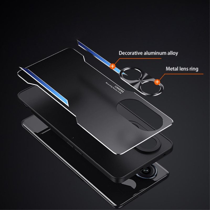 Kuori Oppo A98 5g Metalliefekti