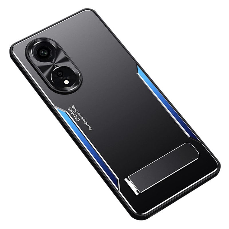 Kuori Oppo A98 5g Metalliefekti Tuella