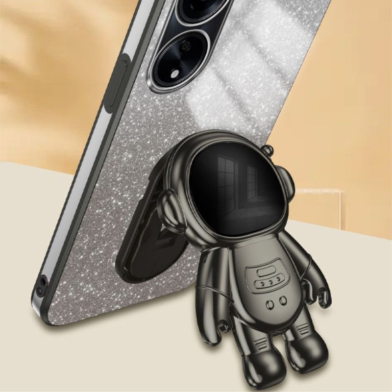 Puhelinkuoret Oppo A98 5g Astronautien Tuki