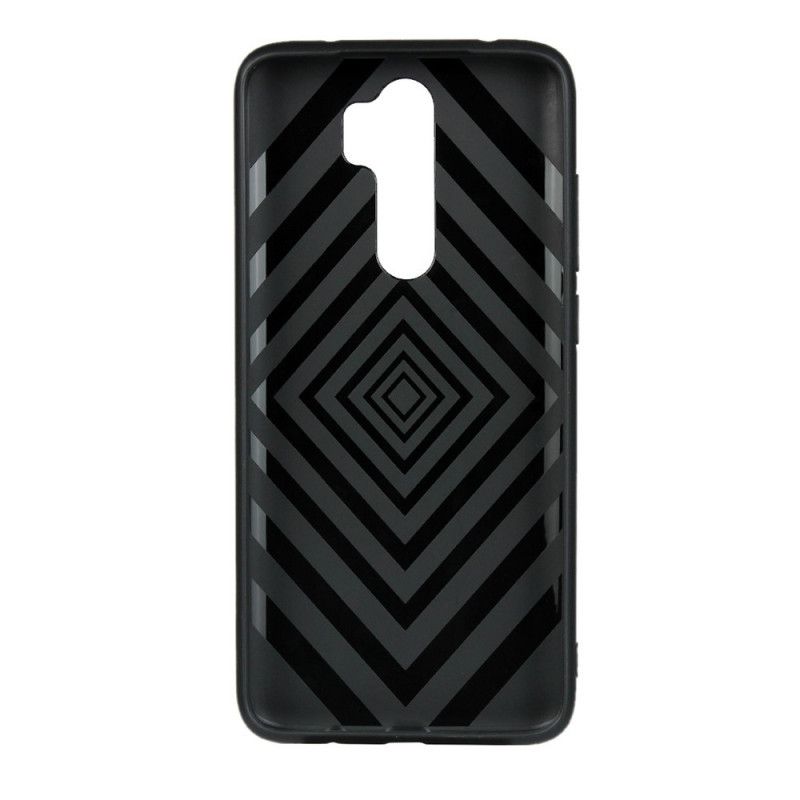Case Kuoret Oppo A9 2020 Punainen Musta Puhelinkuoret Irrotettava Tukirenkaalla
