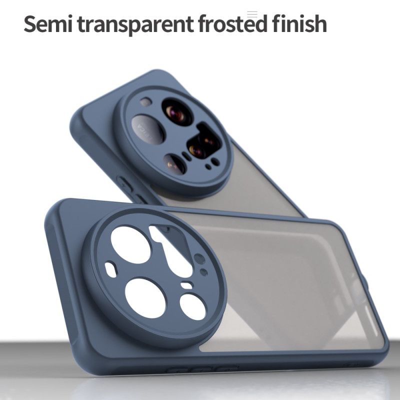 Case Xiaomi 15 Ultra Puhelinkuoret Läpikuultava Muotoilu