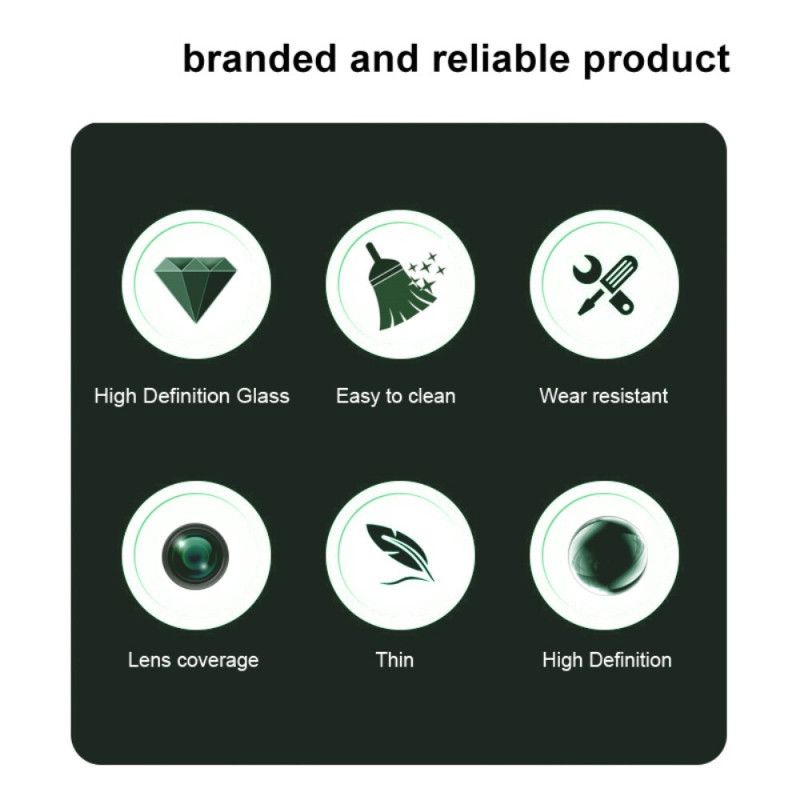 Imak Karkaistu Lasinen Linssisuoja Xiaomi 15 Ultralle