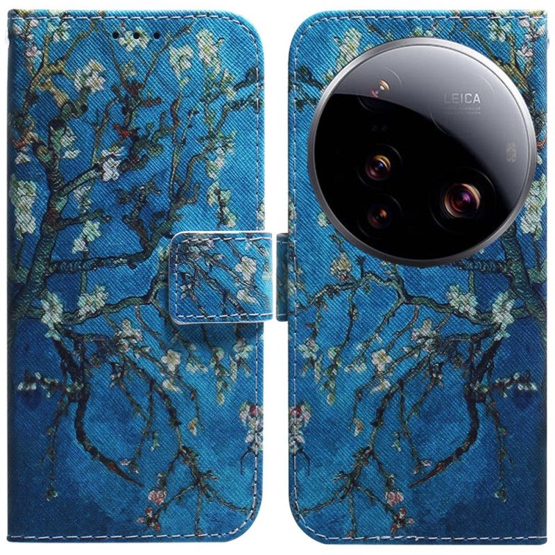 Kotelot Xiaomi 15 Ultra Aprikoosin Kukat