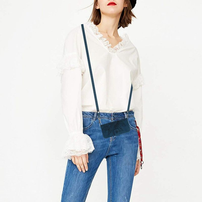 Kotelot Xiaomi 15 Ultra Auringonkukkakuvioinen Olkalaukku