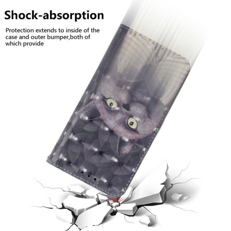 Kotelot Xiaomi 15 Ultra Harmaa Kissa Ja Nauha