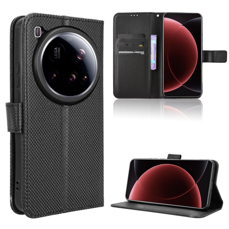 Kotelot Xiaomi 15 Ultra Hihnan Ompeleet