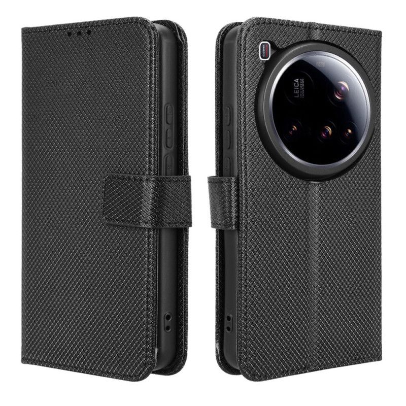 Kotelot Xiaomi 15 Ultra Hihnan Ompeleet