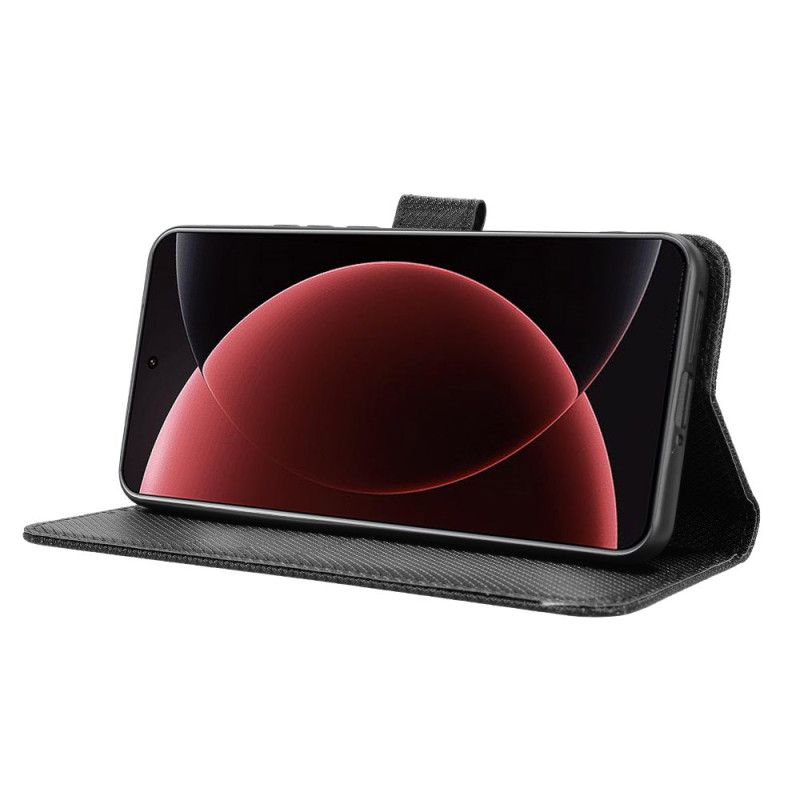 Kotelot Xiaomi 15 Ultra Hihnan Ompeleet