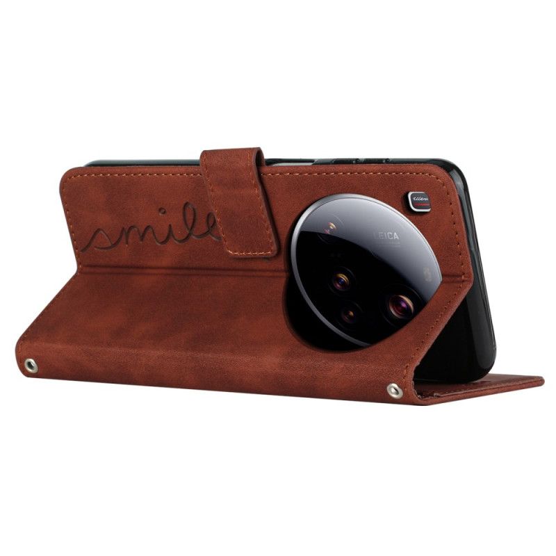 Kotelot Xiaomi 15 Ultra Hymykuvio Suojakuori