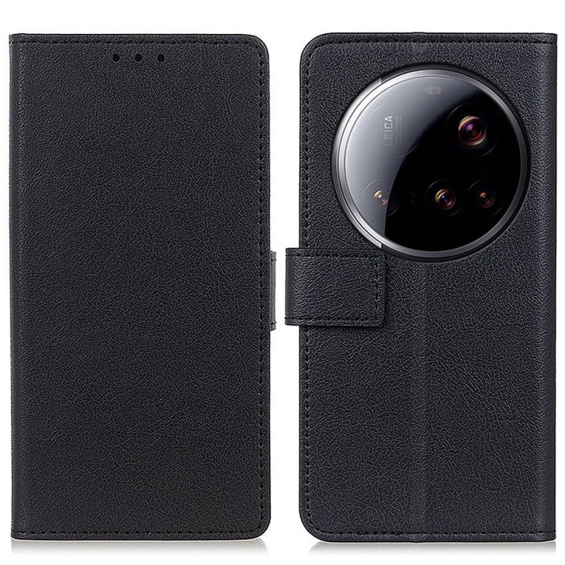 Kotelot Xiaomi 15 Ultra Klassinen Musta Suojakuori