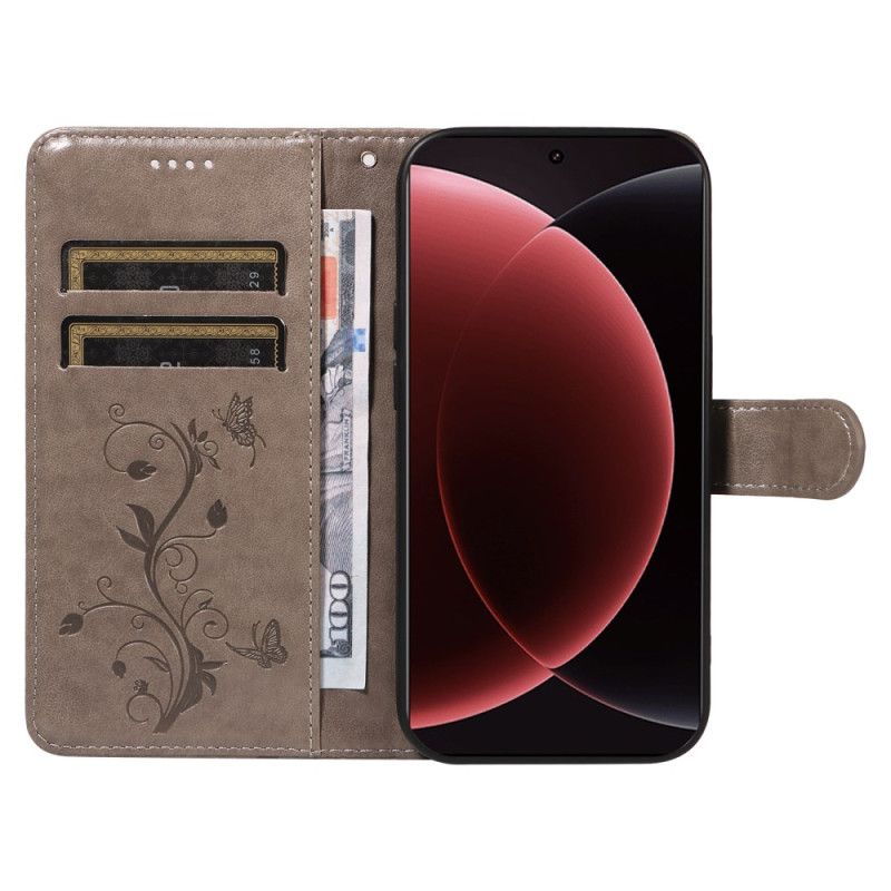 Kotelot Xiaomi 15 Ultra Kukkakuvio