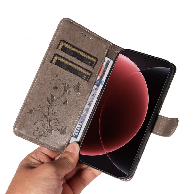 Kotelot Xiaomi 15 Ultra Kukkakuvio