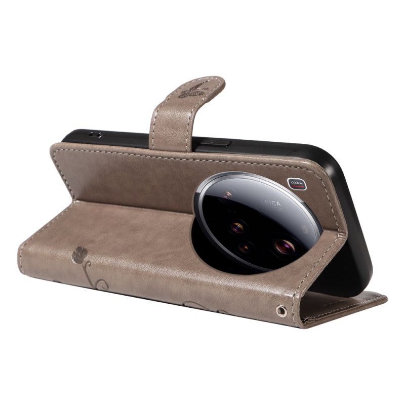 Kotelot Xiaomi 15 Ultra Kukkakuvio