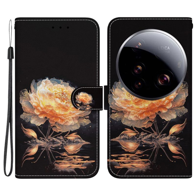 Kotelot Xiaomi 15 Ultra Kultainen Pioni