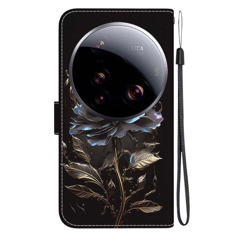 Kotelot Xiaomi 15 Ultra Musta Ruusu Suojakuori