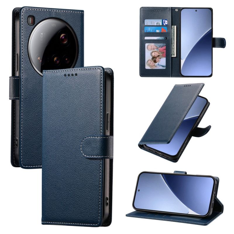 Kotelot Xiaomi 15 Ultra Nahkajäljitelmä