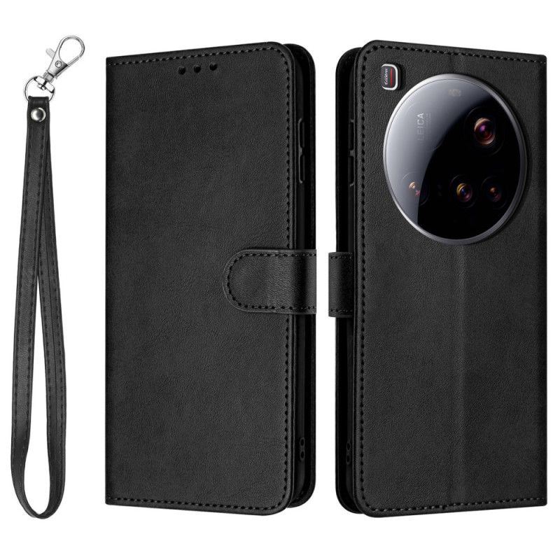 Kotelot Xiaomi 15 Ultra Nahkarannekeefekti