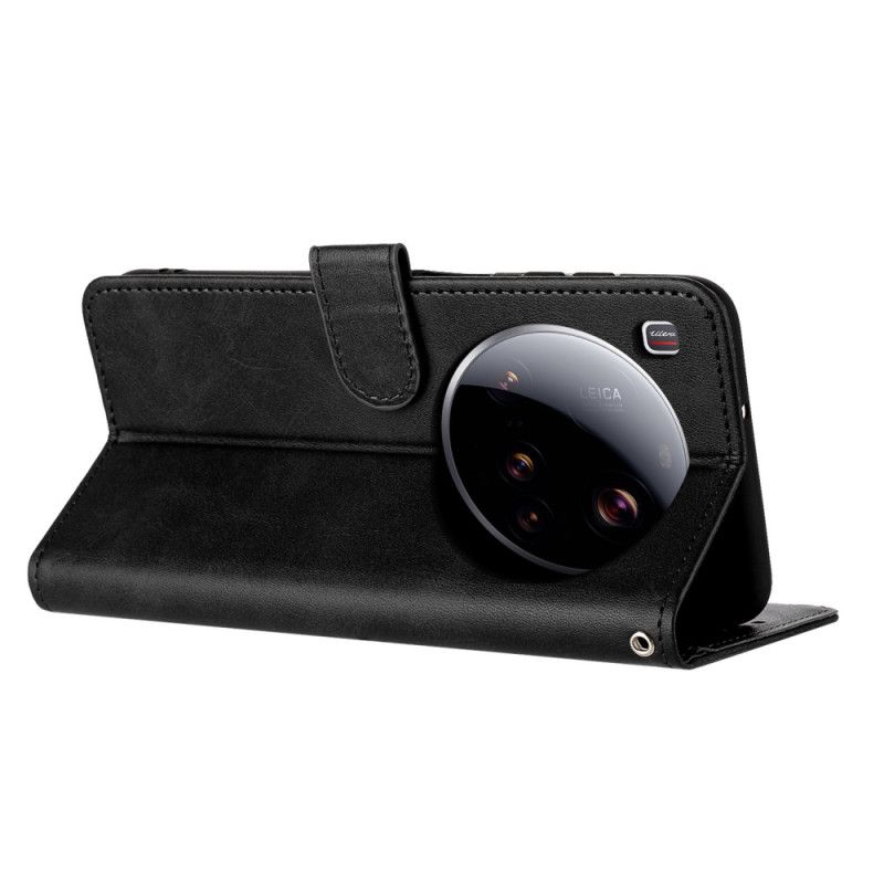 Kotelot Xiaomi 15 Ultra Nahkarannekeefekti