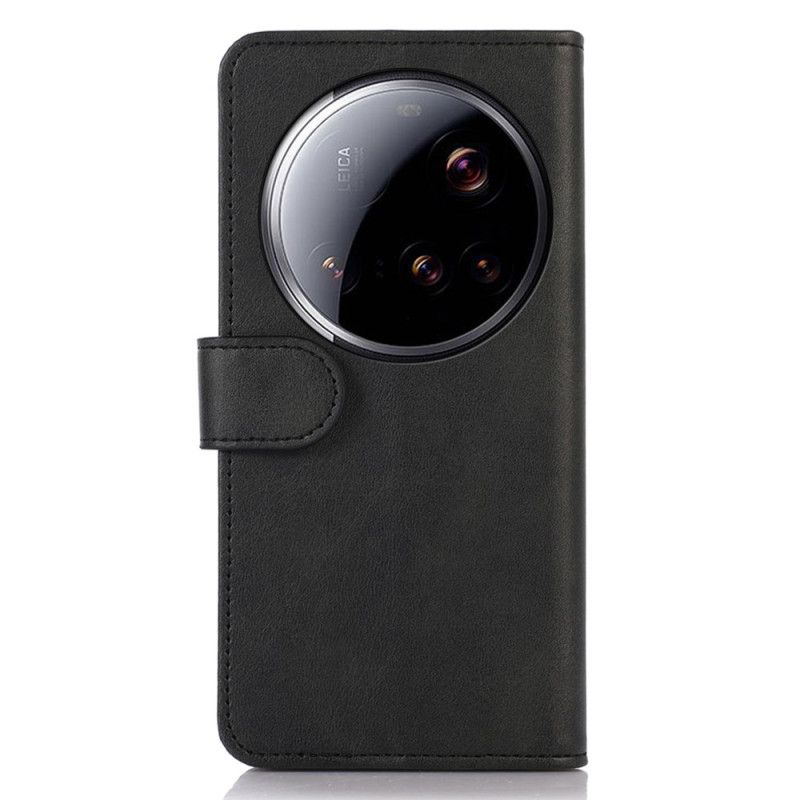 Kotelot Xiaomi 15 Ultra Nahkatyylinen