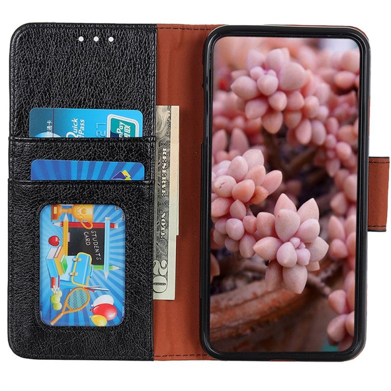 Kotelot Xiaomi 15 Ultra Nappanahkatekstuuri