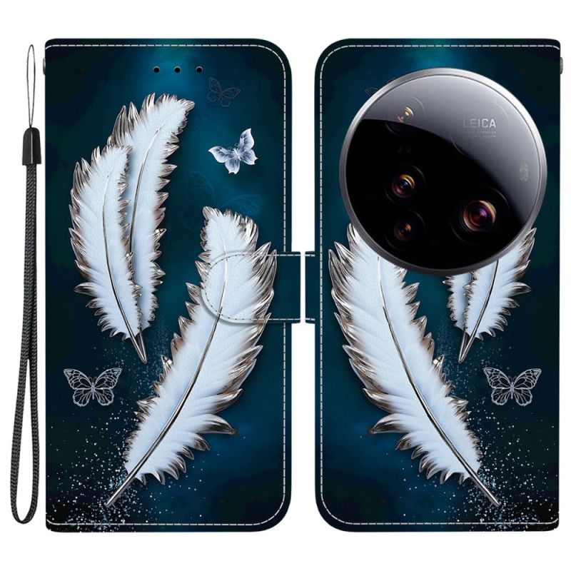 Kotelot Xiaomi 15 Ultra Puhelinkuoret Höyhen