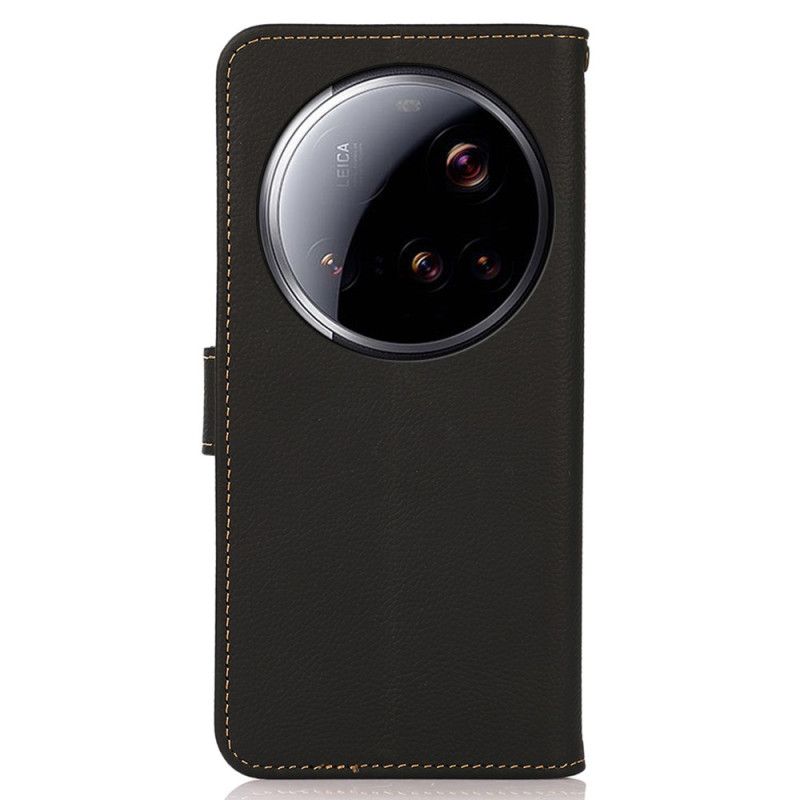 Kotelot Xiaomi 15 Ultra Puhelinkuoret Khazneh Klassinen Nahka