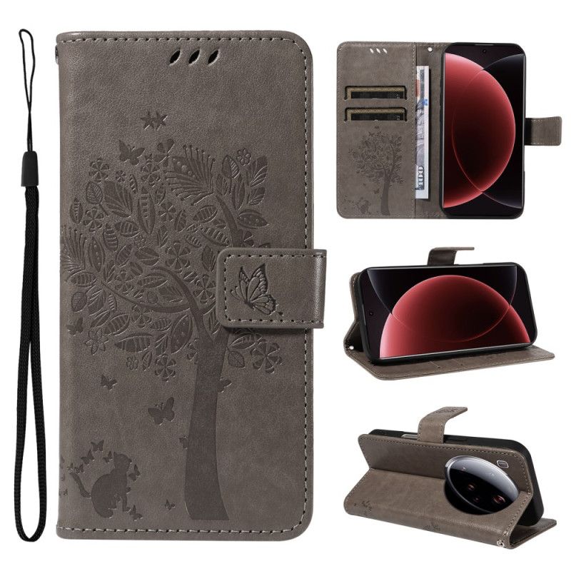 Kotelot Xiaomi 15 Ultra Puhelinkuoret Kissan Kiipeilykiipeilyteline