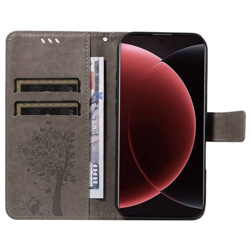 Kotelot Xiaomi 15 Ultra Puhelinkuoret Kissan Kiipeilykiipeilyteline