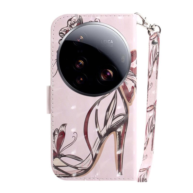 Kotelot Xiaomi 15 Ultra Puhelinkuoret Korkokengät Ja Nauha