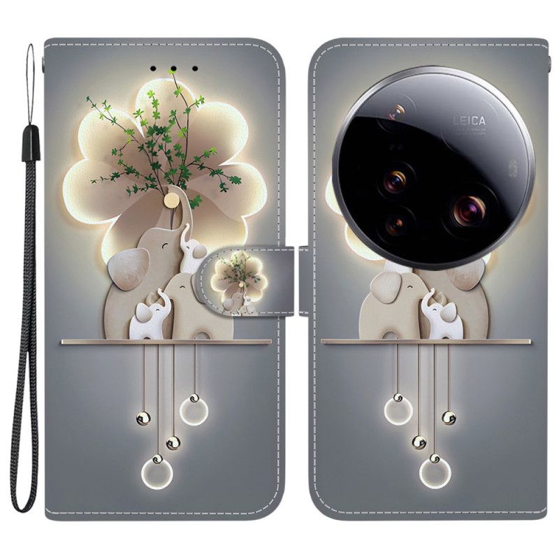 Kotelot Xiaomi 15 Ultra Puhelinkuoret Kuvioitu Norsu