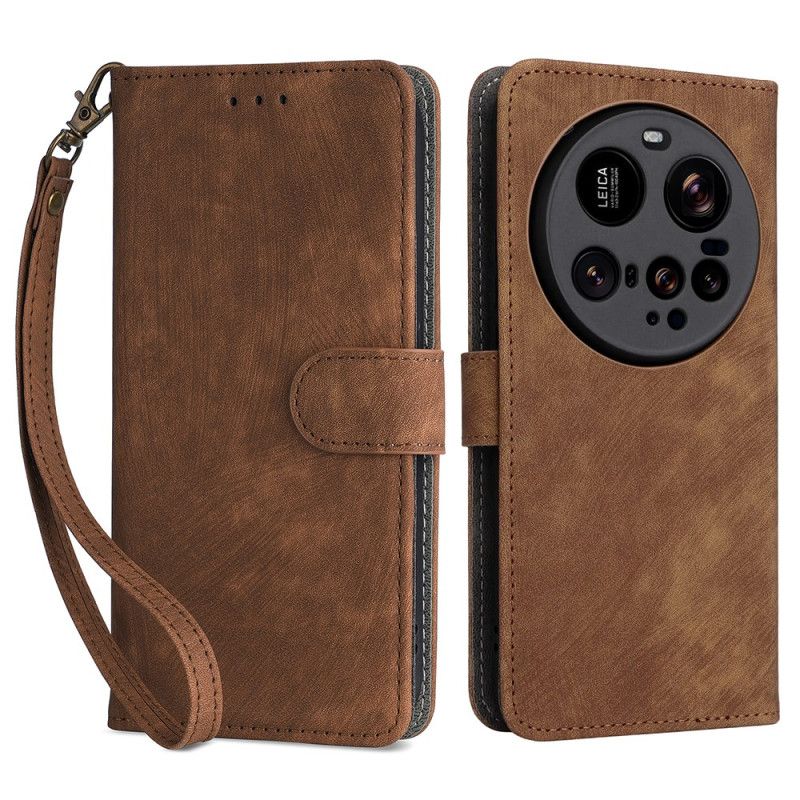 Kotelot Xiaomi 15 Ultra Puhelinkuoret Mokkanahkamainen Rfid-suojattu