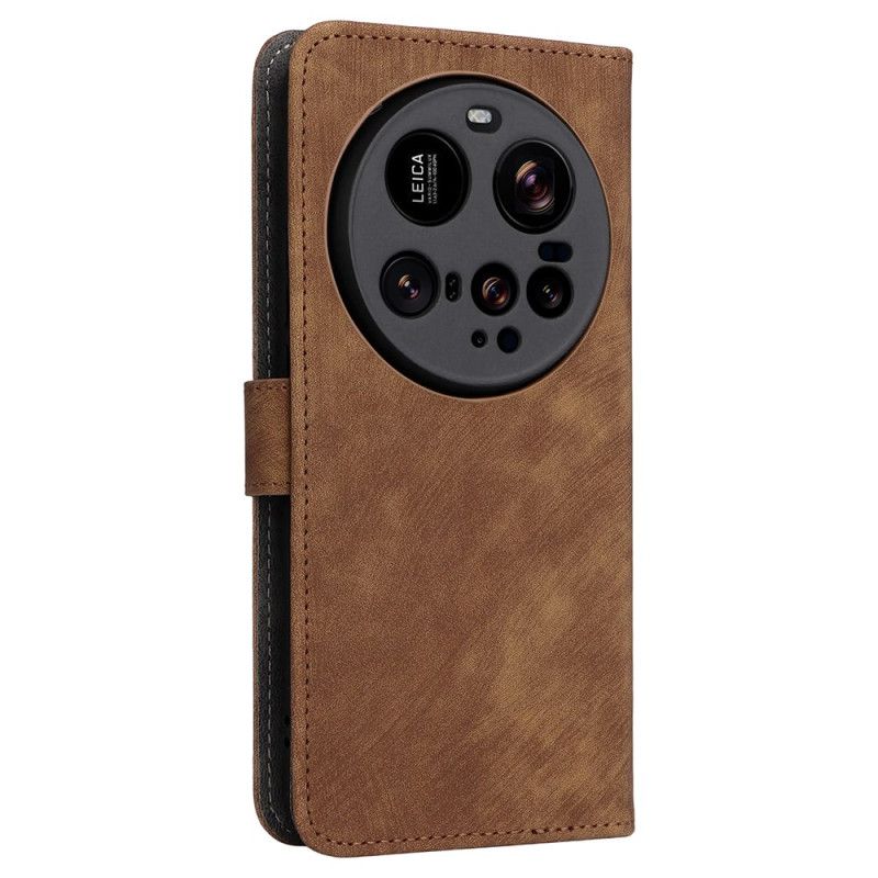 Kotelot Xiaomi 15 Ultra Puhelinkuoret Mokkanahkamainen Rfid-suojattu