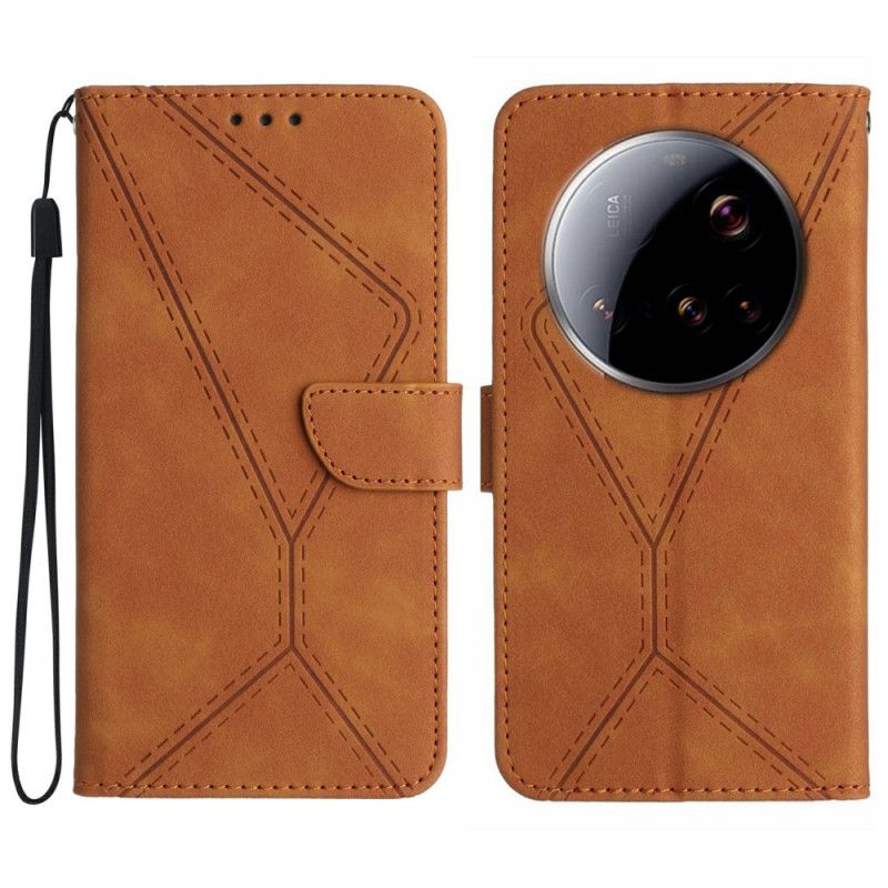 Kotelot Xiaomi 15 Ultra Puhelinkuoret Viivoja Ja Raitoja