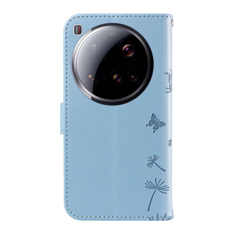 Kotelot Xiaomi 15 Ultra Puhelinkuoret Voikukkakuvioinen Hihna